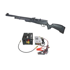 Carabina Beeman PCP 1320 Polimero 6,35 + Compressor Portátil