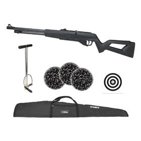 Carabina PCP G850 Black 5,5 Nova Vista QGK + Kit Promocional