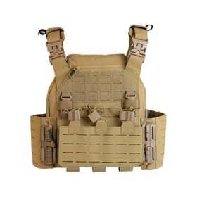 Colete Tatico Rossi Modular PCR Tan