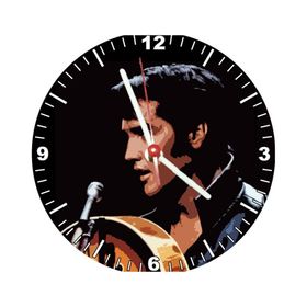 Relógio De Parede Elvis