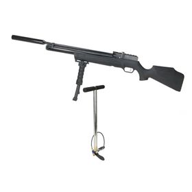 Carabina de Pressão PCP ESP 4550H 4.5mm EKOL Voltran + Bomba