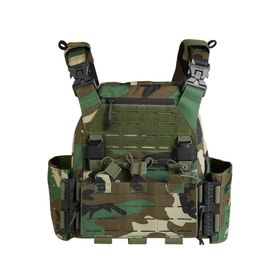 Colete Tatico Rossi Modular PCR Woodland
