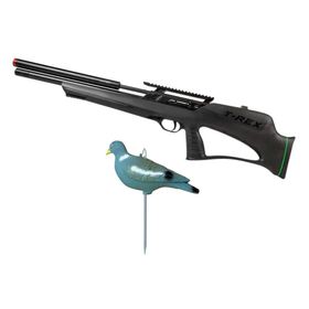 Carabina PCP Rossi T-REX Bull Pup 6,35mm Big Bore - Rossi +