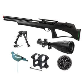 Carabina de Pressão PCP Artemis T-REX Bullpup 5,5mm com