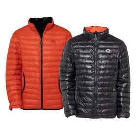 Jaqueta Kailash Feminina Puffer Dupla Face Pluma Ganso P/LJ