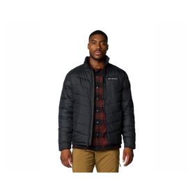 Jaqueta Columbia Masculina Labyrinth Loop II Black