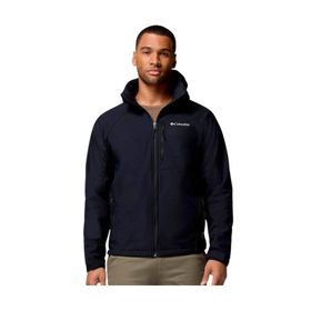 Jaqueta Columbia Masculina Cascade Ridge III Softshell Black