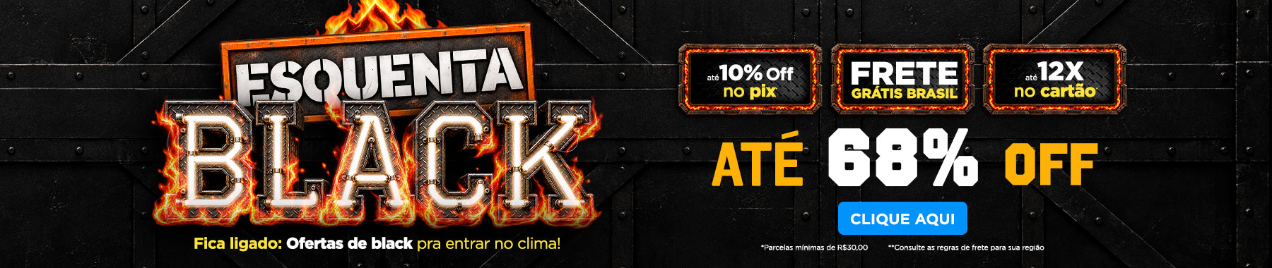 Esquenta Black