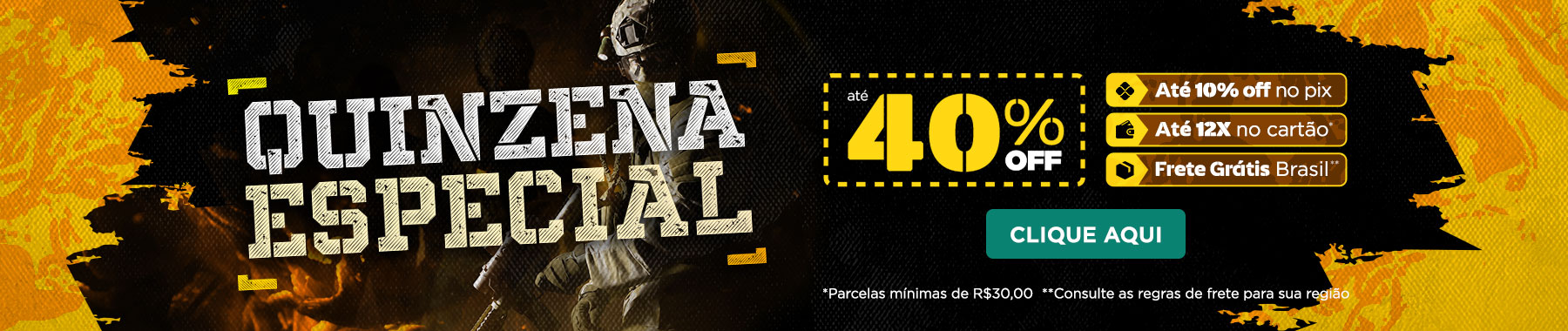 Quinzena Especial
