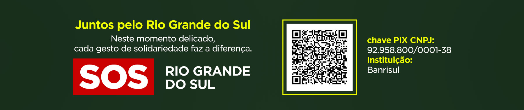 SOS - Rio Grande do Sul
