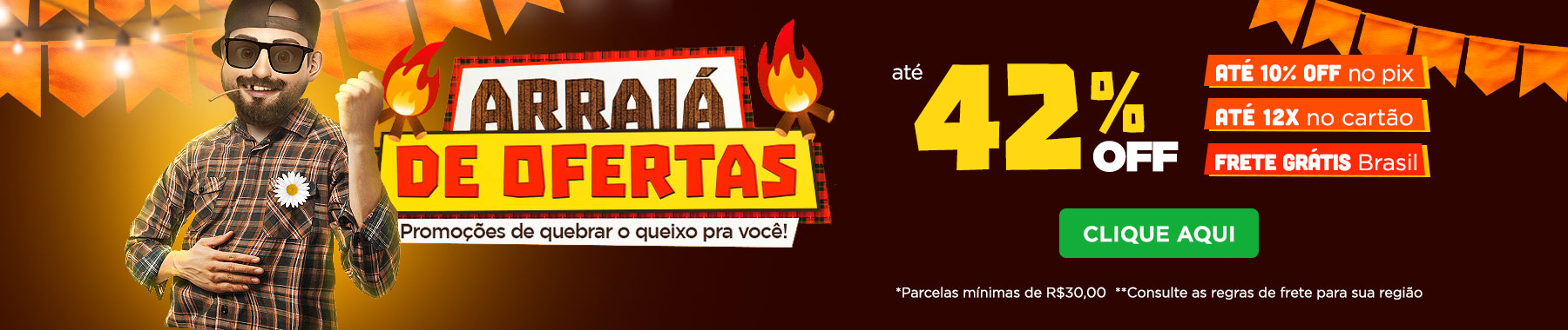 Arraiá de Ofertas